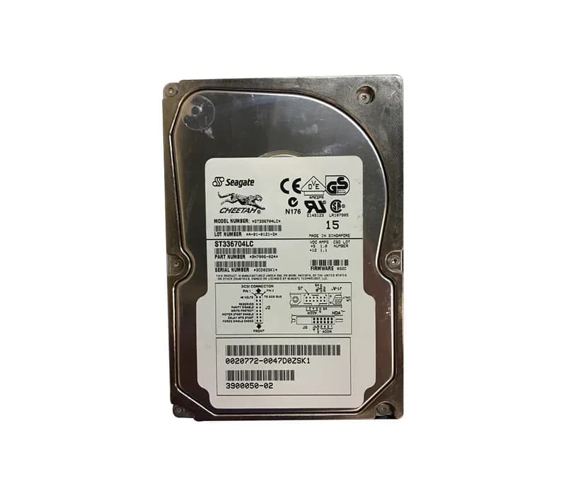 Sun 390-0050 36.4GB Ultra160 SCSI