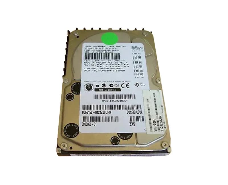 Sun 390-0066 18.2GB Ultra160 SCSI