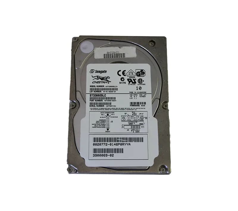 Sun 390-0069 36.4GB Ultra160 SCSI
