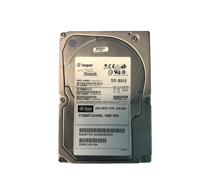 Sun 390-0109 36.4GB Ultra320 SCSI