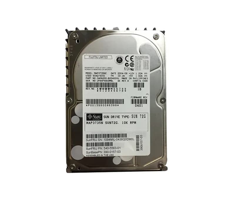 Sun 390-0157 73GB Ultra320 SCSI