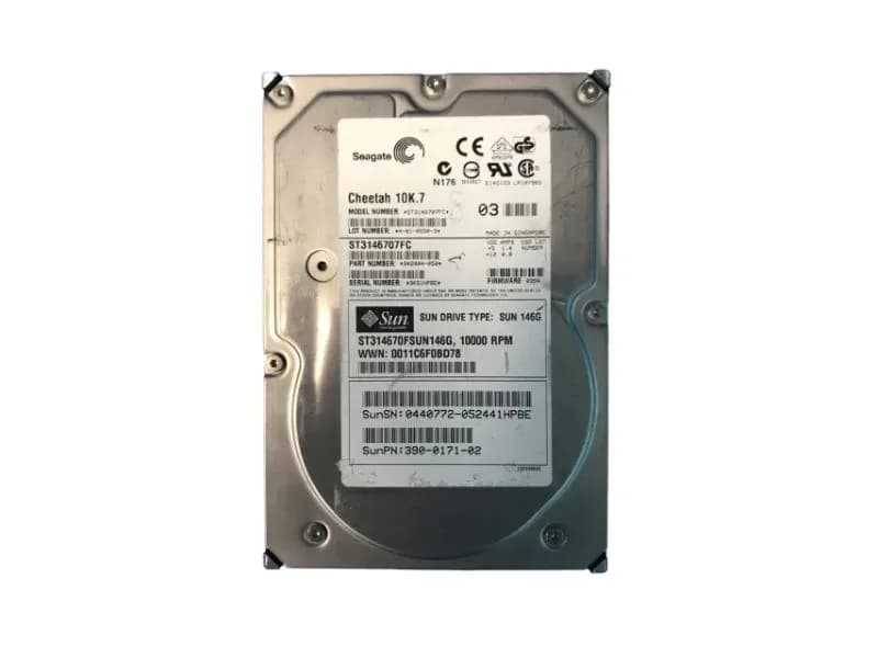 Sun 390-0171 146GB 2Gb/s Fibre Channel