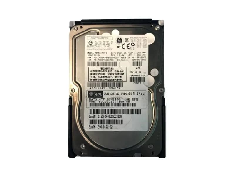 Sun 390-0172 146GB 2Gb/s Fibre Channel
