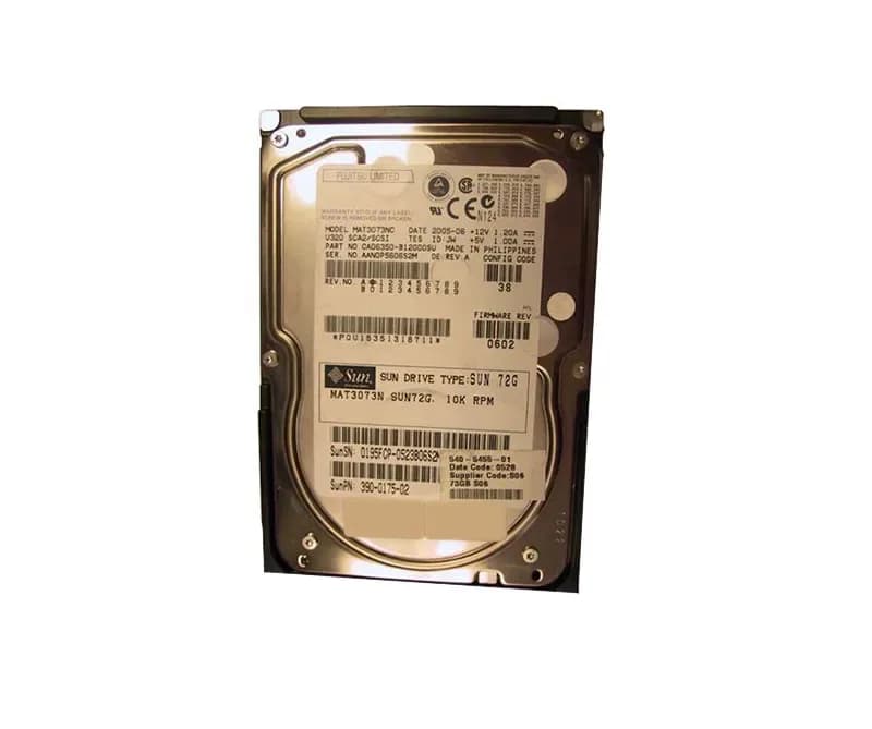 Sun 390-0175-02 73GB Ultra320 SCSI