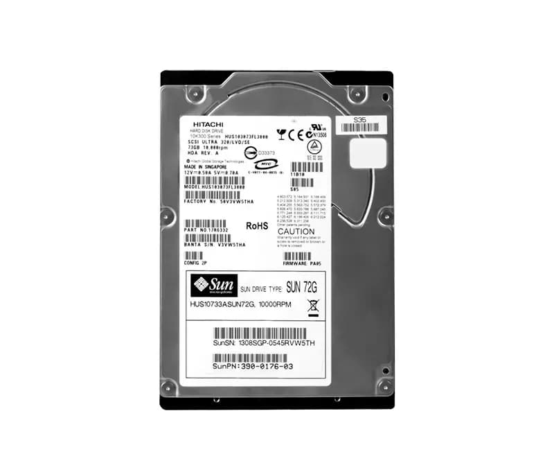 Sun 390-0176 73GB Ultra320 SCSI