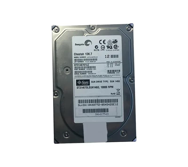 Sun 390-0177 146GB Ultra320 SCSI