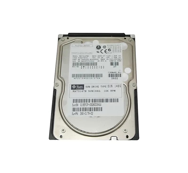 Sun 390-0178-02 146GB Ultra320 SCSI