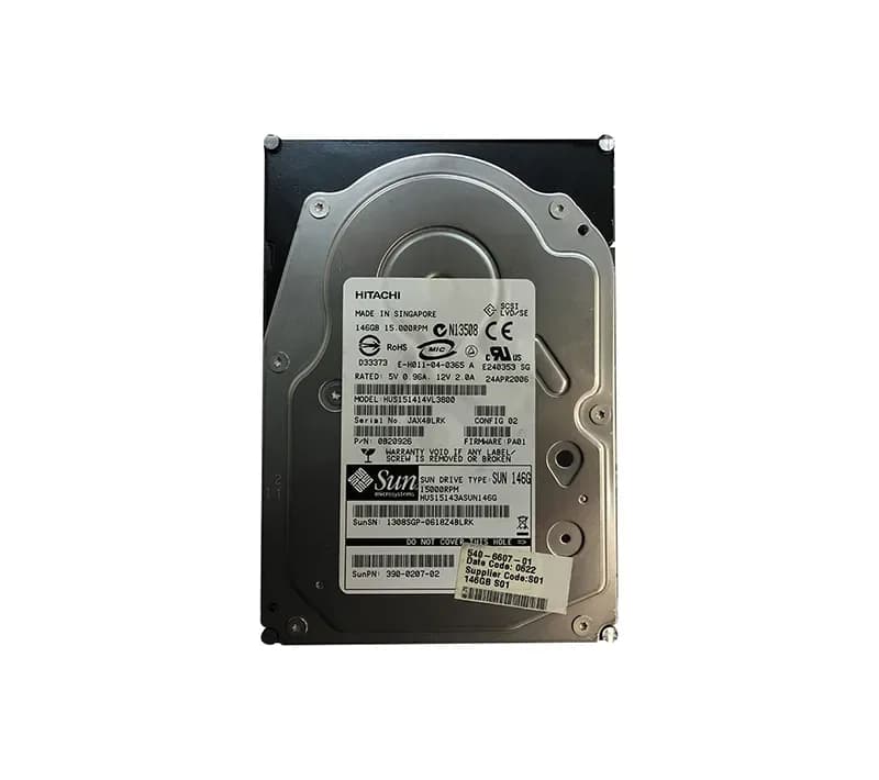 Sun 390-0207 146GB Ultra320 SCSI