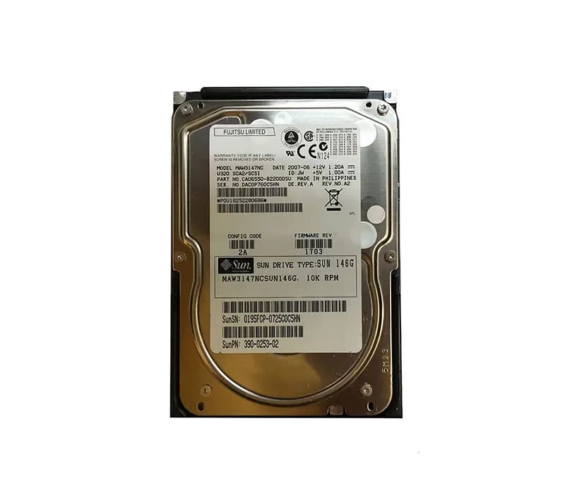 Sun 390-0253-02 146GB Ultra320 SCSI