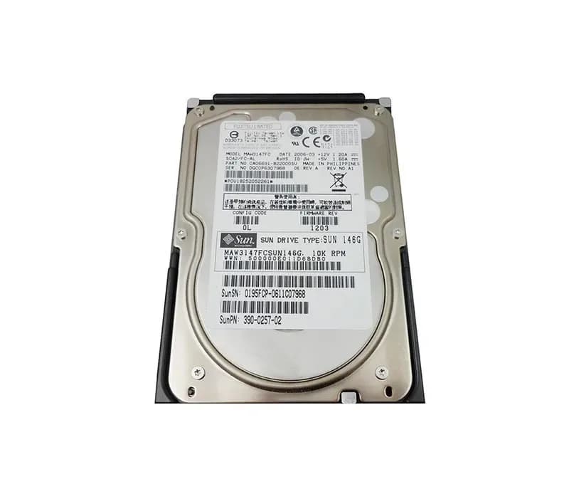 Sun 390-0257 146GB 2Gb/s Fibre Channel