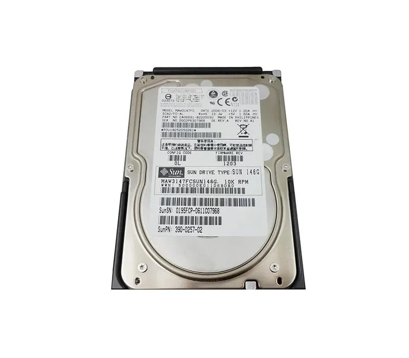 Sun 390-0257-03 146GB 2Gb/s Fibre Channel