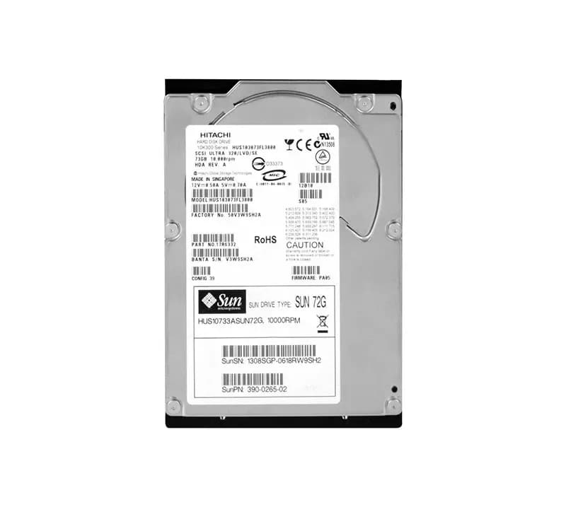 Sun 390-0265 73GB Ultra320 SCSI