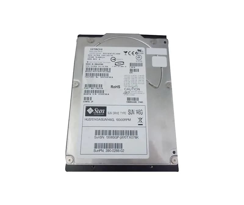 Sun 390-0266-02 146GB Ultra320 SCSI