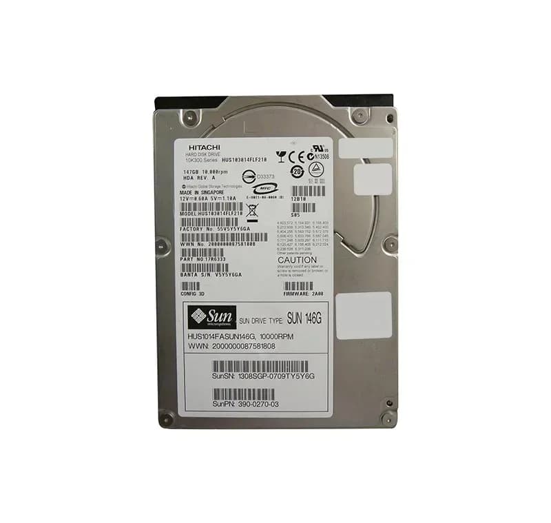 Sun 390-0270-03 146GB 2Gb/s Fibre Channel