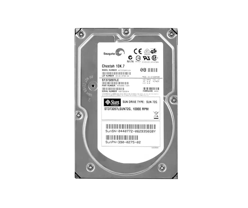 Sun 390-0275 73GB Ultra320 SCSI