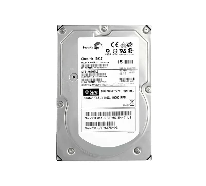 Sun 390-0276-02 146GB Ultra320 SCSI