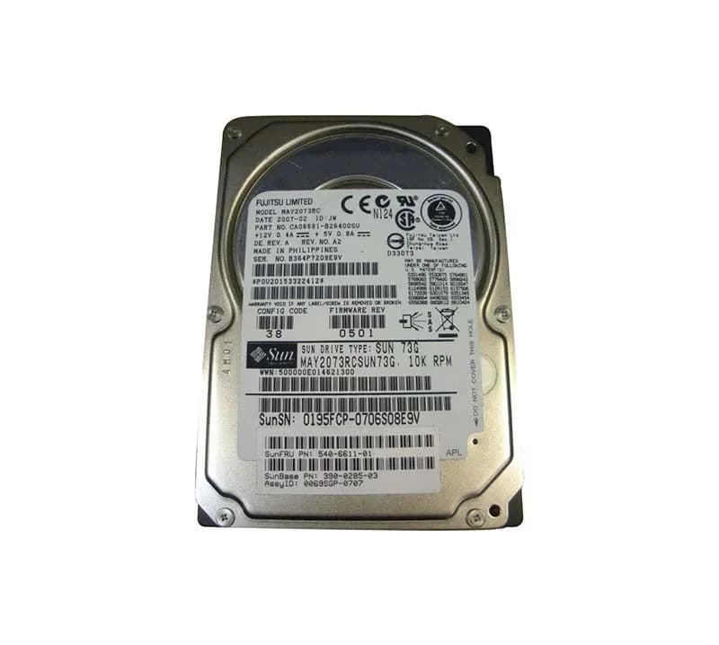 Sun 390-0285-02 73GB 3Gb/s SAS