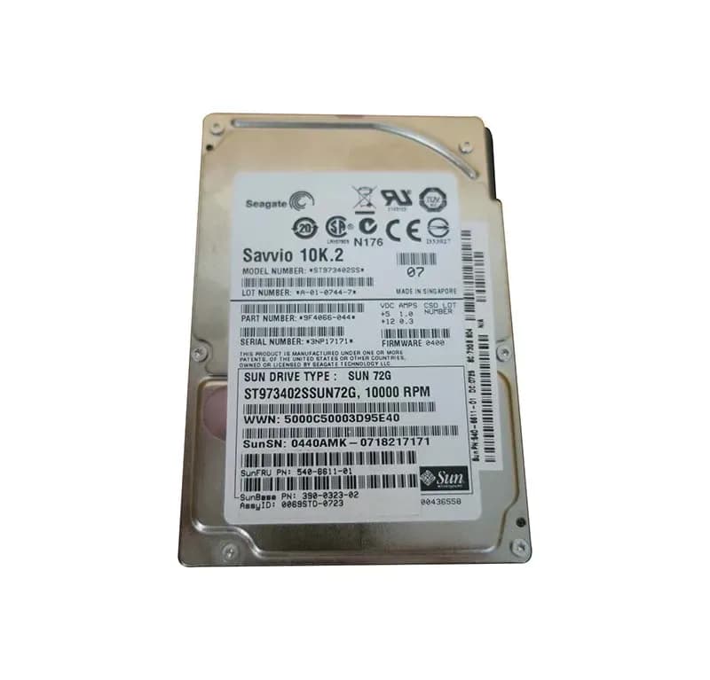 Sun 390-0323-02 73GB 3Gb/s SAS