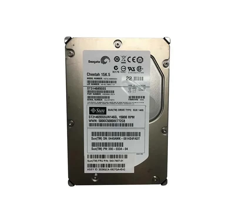 Sun 390-0334 146GB 3Gb/s SAS