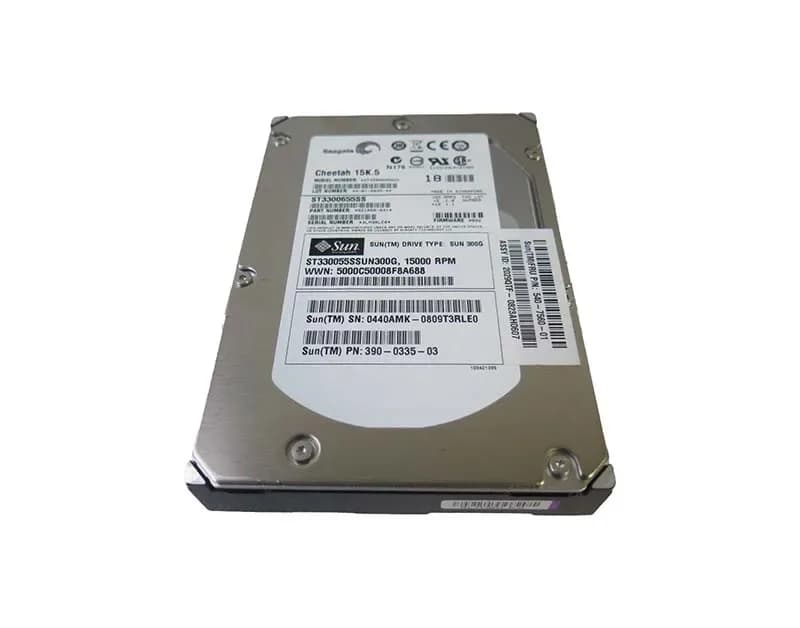 Sun 390-0335-04 300GB 3Gb/s SAS