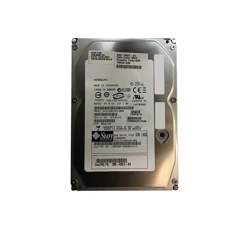 Sun 390-0361 146GB Ultra320 SCSI