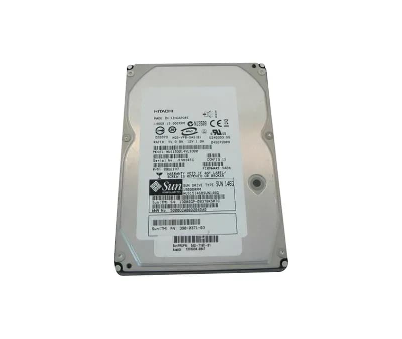 Sun 390-0371 146GB 3Gb/s SAS
