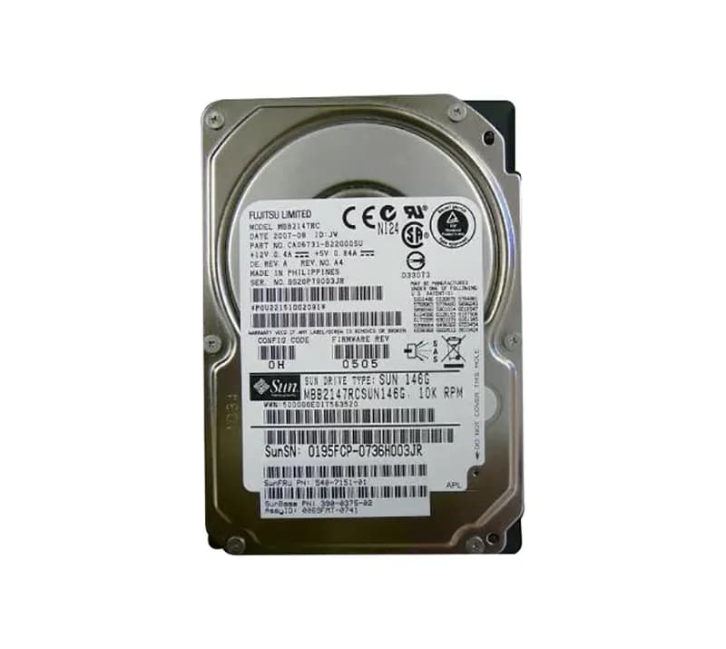 Sun 390-0375 146GB 3Gb/s SAS