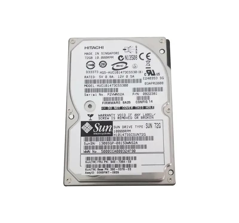 Sun 390-0376-03 72GB 3Gb/s SAS