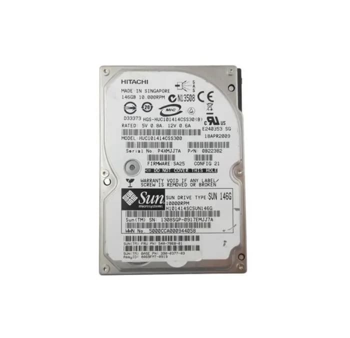 Sun 390-0377-02 146GB 3Gb/s SAS