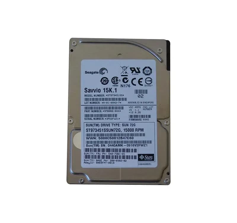 Sun 390-0382-02 73GB 3Gb/s SAS