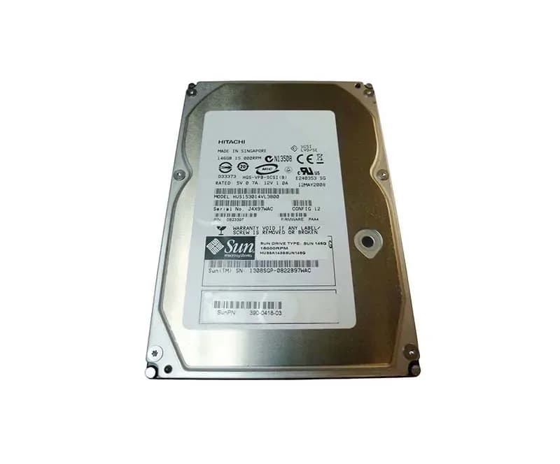 Sun 390-0418 146GB Ultra320 SCSI