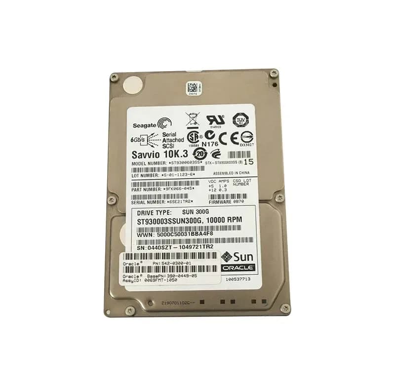 Sun 390-0449 300GB 6Gb/s SAS