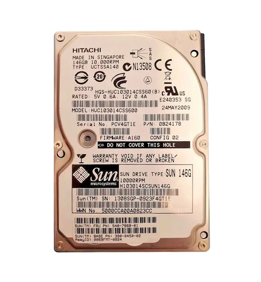 Sun 390-0450-02 146GB