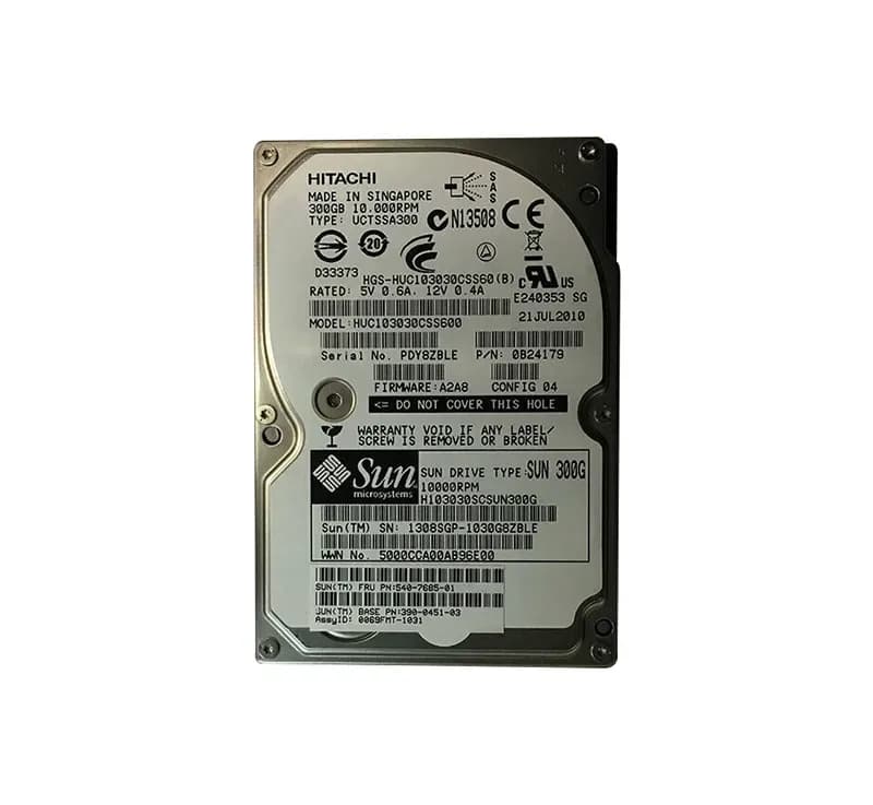 Sun 390-0451-03 300GB 6Gb/s SAS