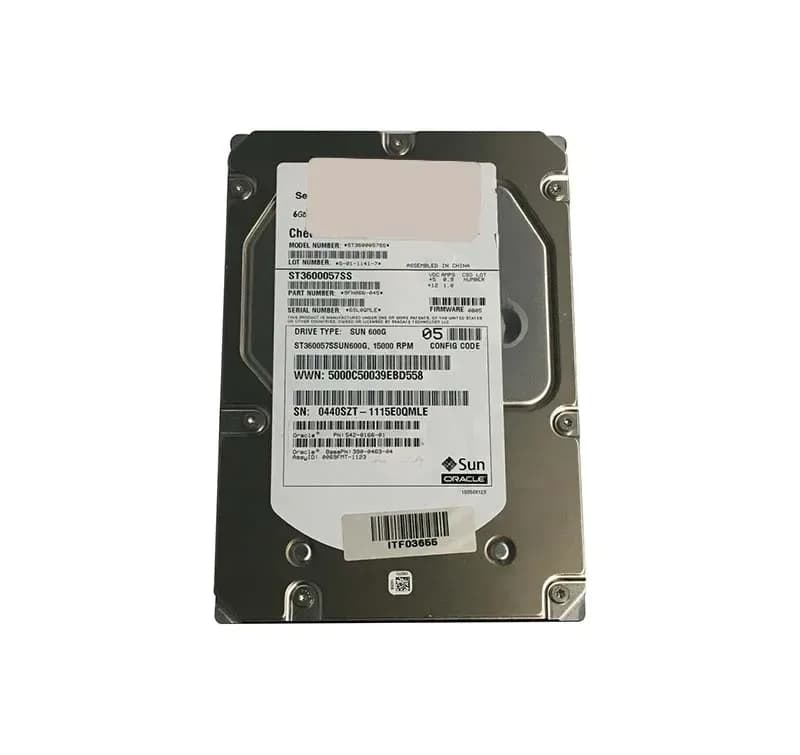 Sun 390-0463-04 600GB 6Gb/s SAS
