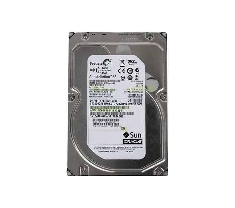 Sun 390-0476 2TB 6Gb/s SAS