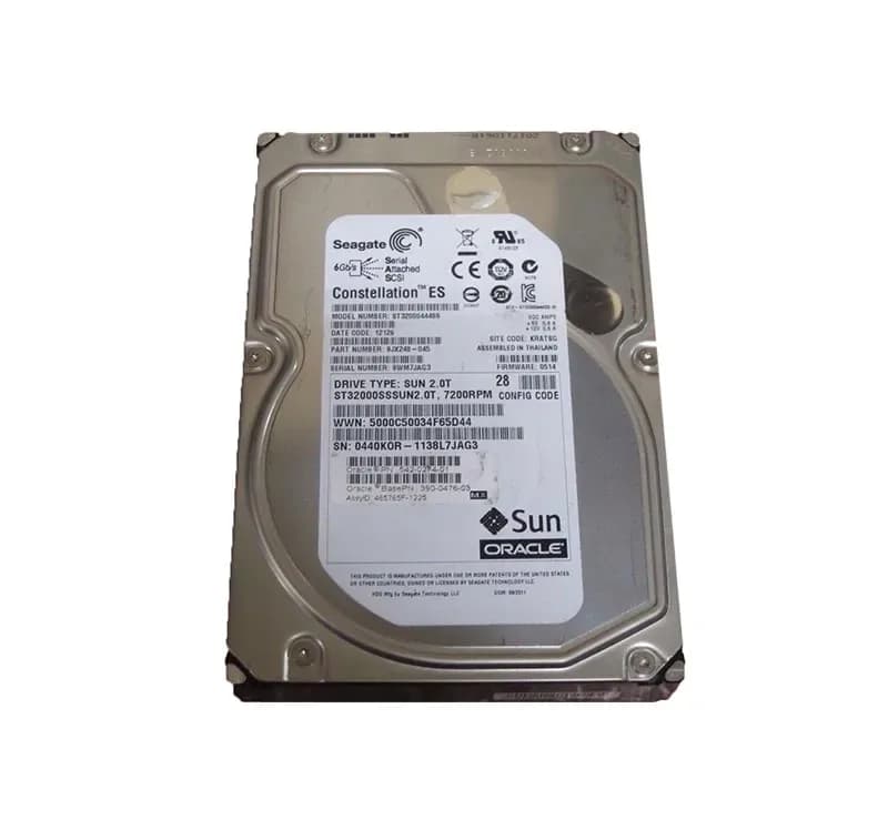 Sun 390-0476-01 2TB 6Gb/s SAS