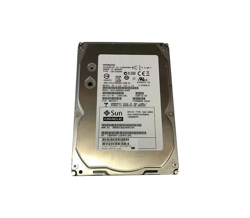 Sun 390-0483-02 600GB 6Gb/s SAS