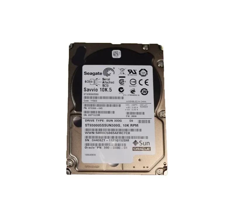 Sun 390-0490 300GB 6Gb/s SAS