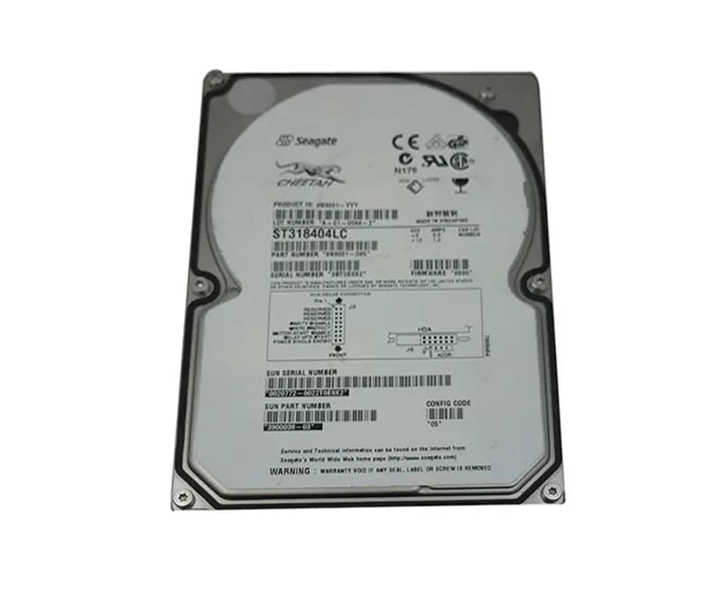 Sun 3900038-03 18GB Ultra160 SCSI
