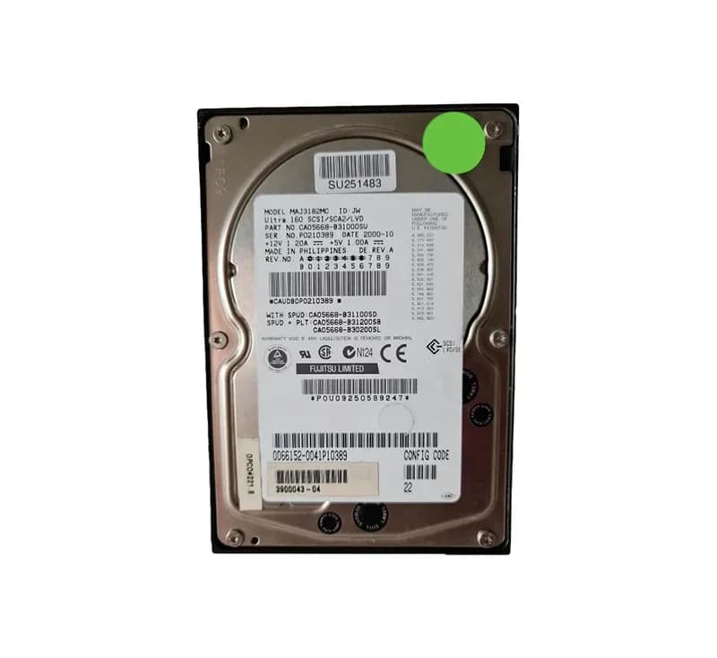 Sun 3900043-03 18.2GB Ultra160 SCSI