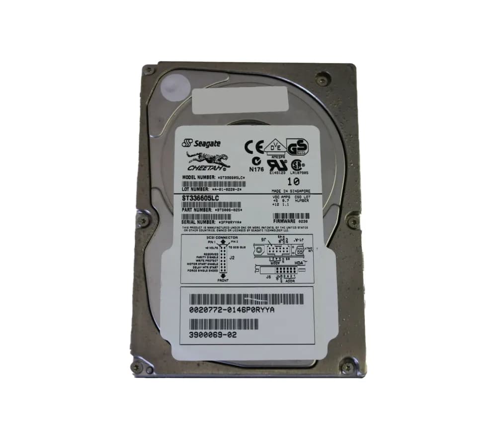 Sun 3900069-02 36.4GB Ultra160 SCSI