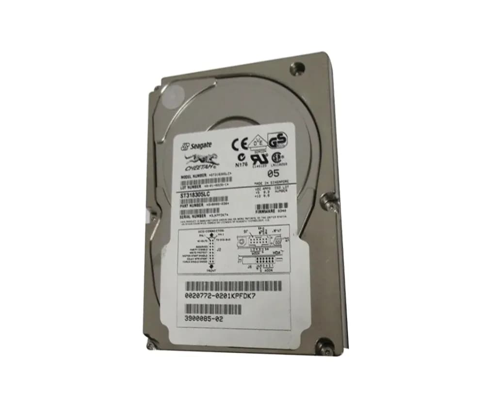 Sun 3900085-02 18.2GB Ultra160 SCSI