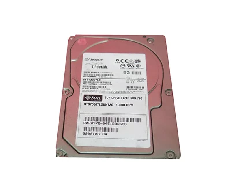 Sun 3900106-04 73GB Ultra320 SCSI