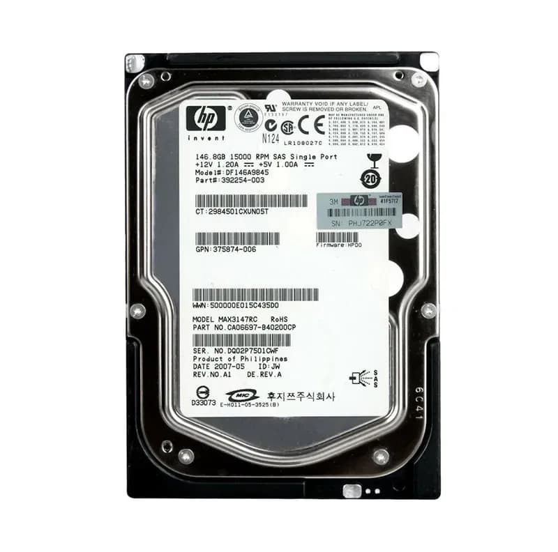 HPE 392254-003 146GB 3Gb/s SAS