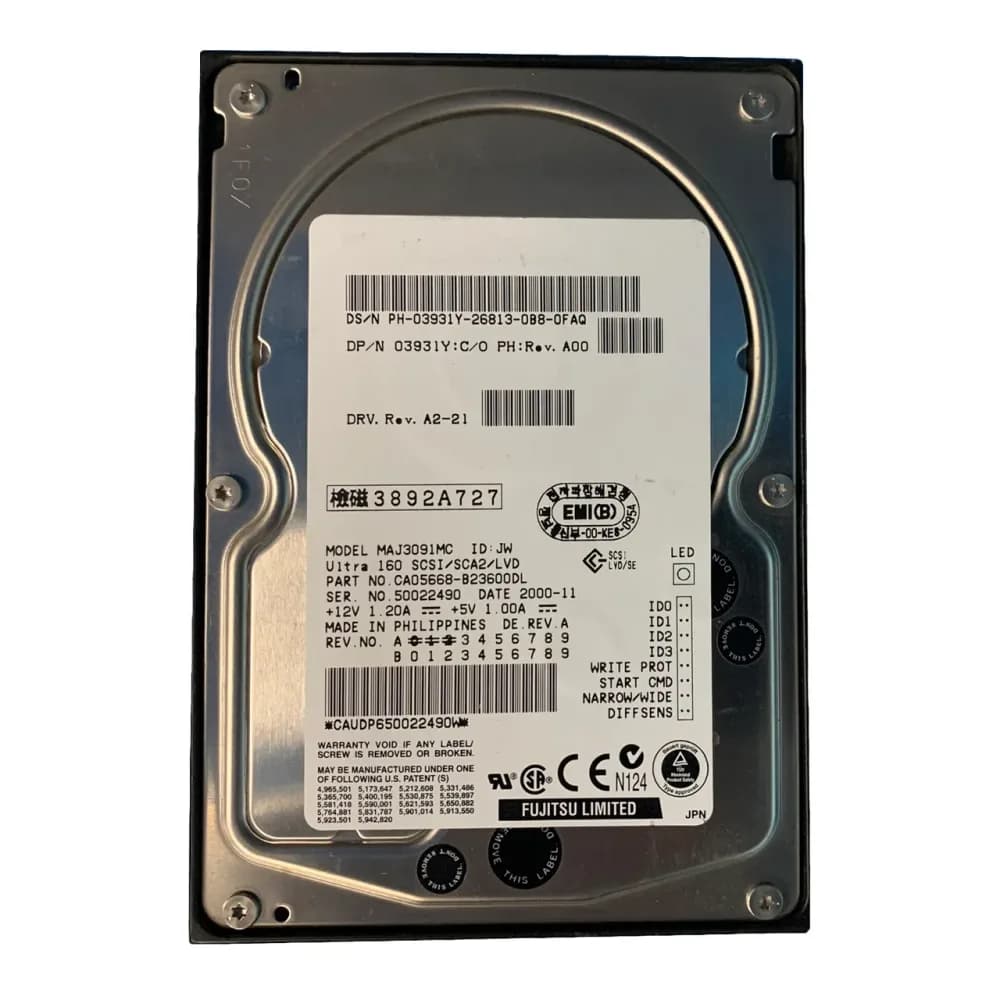 Dell 3931Y 9GB Ultra160 SCSI