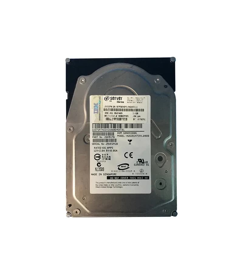 IBM 39J1469 70.56GB Ultra320 SCSI