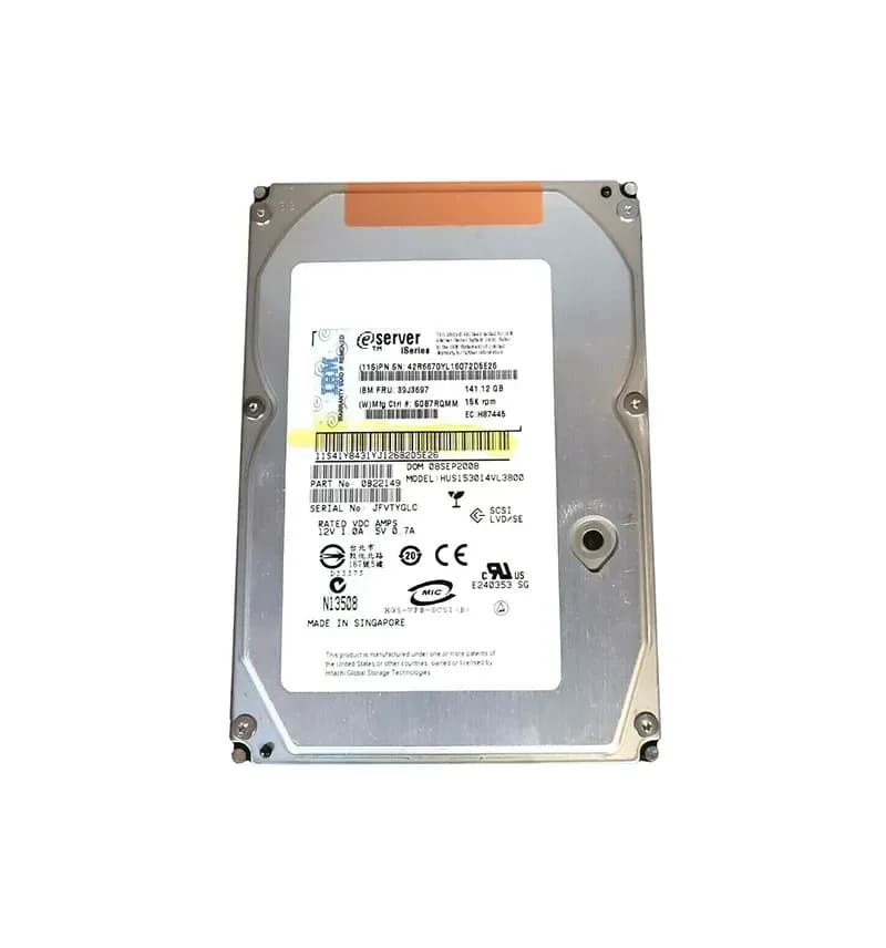 IBM 39J3697 141.12GB Ultra320 SCSI