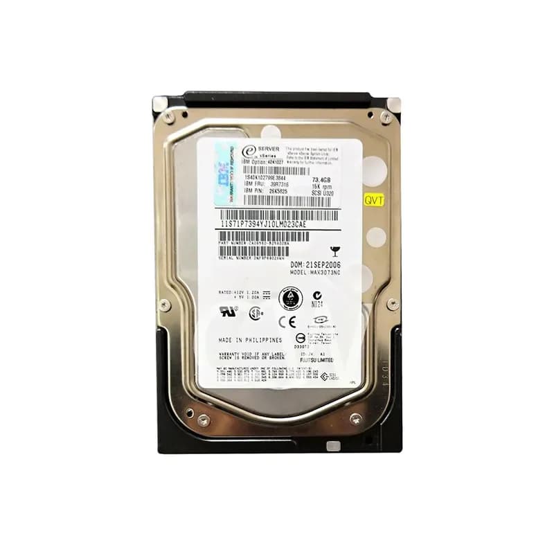 IBM 39R7316 73.4GB Ultra320 SCSI