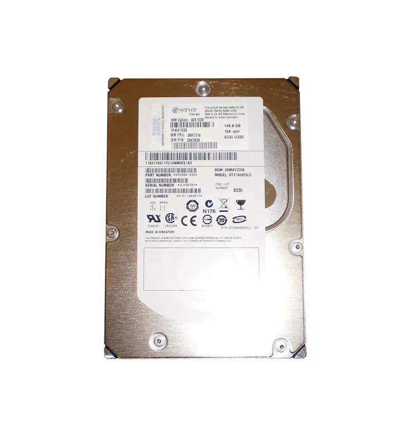 IBM 39R7318 146GB Ultra320 SCSI